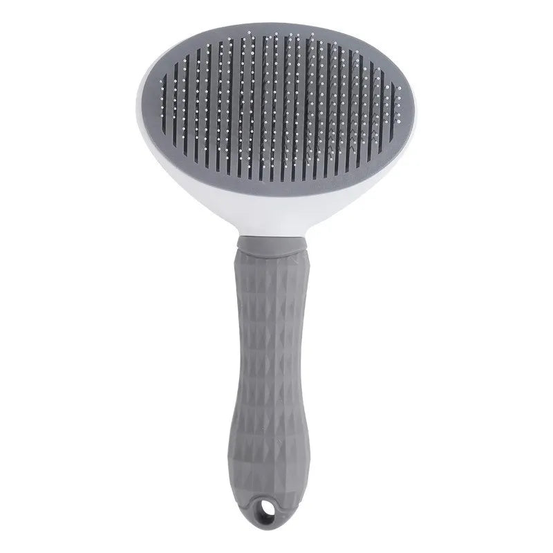 Brosse Autonettoyante Anti-Poils pour Chiens & Chats