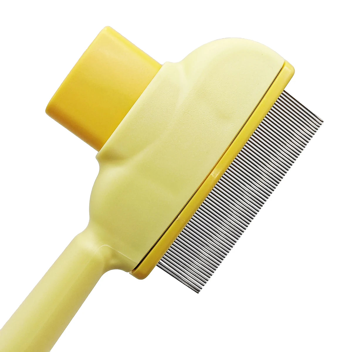 Brosse Autonettoyante Anti-Poils pour Chiens & Chats