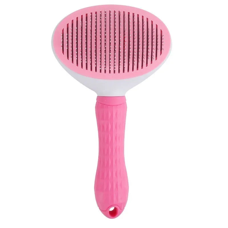 Brosse Autonettoyante Anti-Poils pour Chiens & Chats