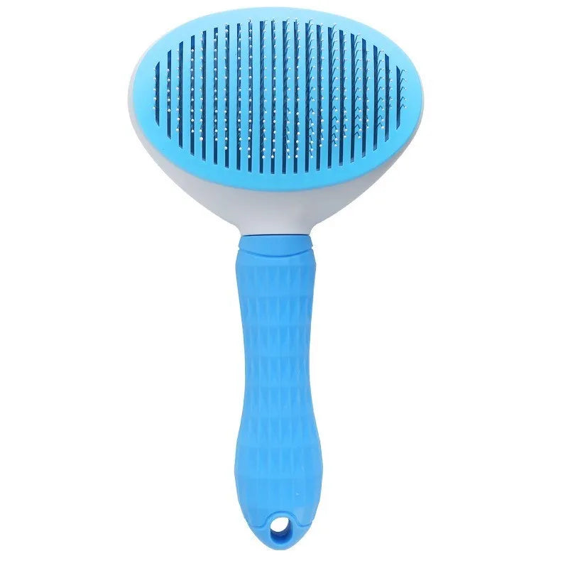 Brosse Autonettoyante Anti-Poils pour Chiens & Chats