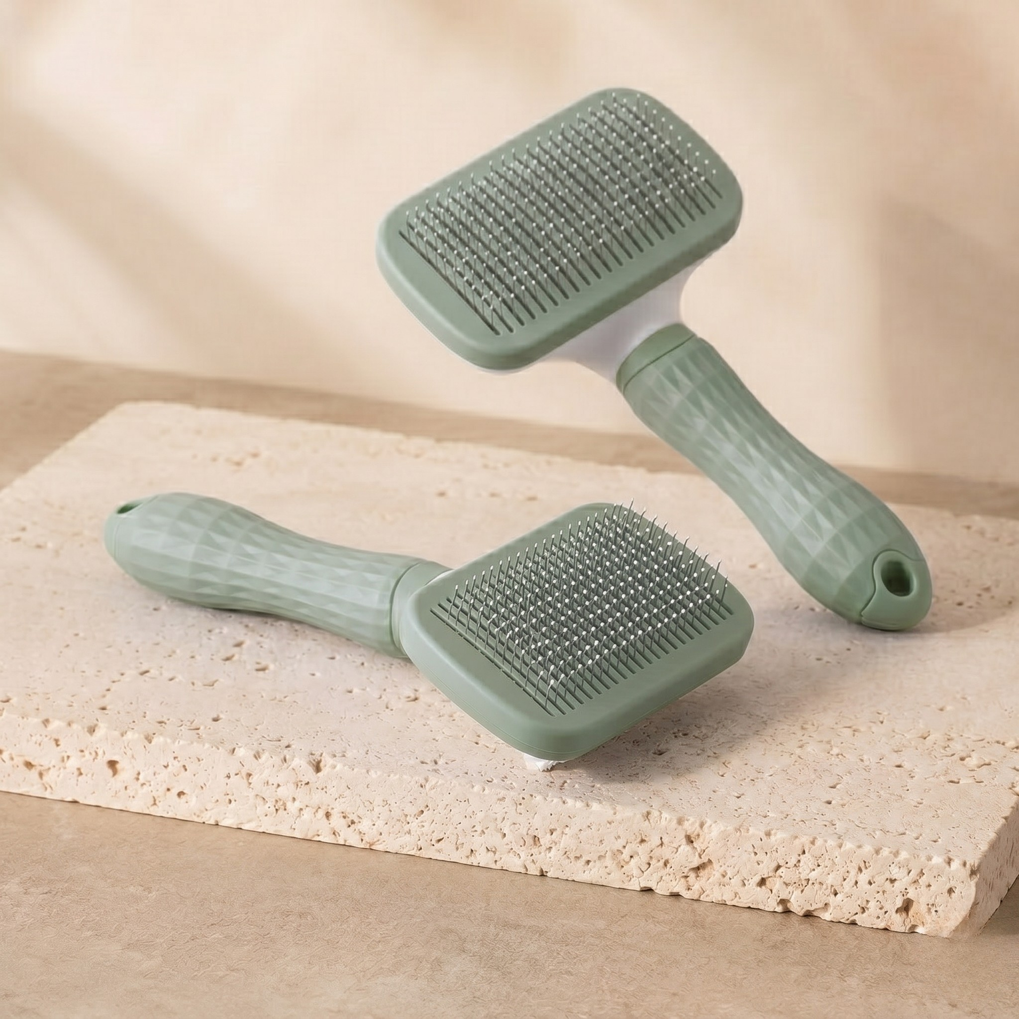 Pack Duo NOMA avec deux brosses autonettoyantes