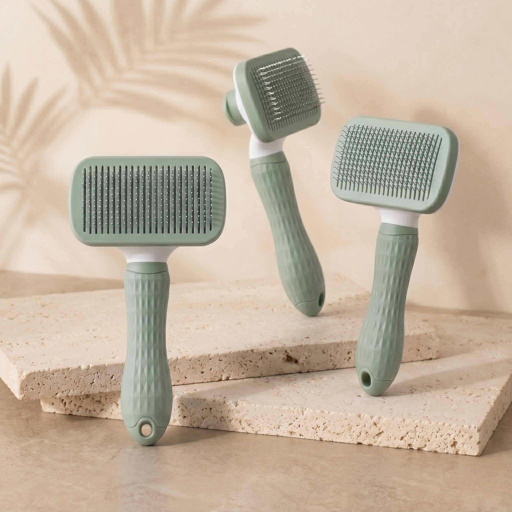 Pack Famille NOMA avec trois brosses autonettoyantes